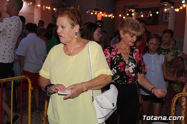 Procesin San Roque 2018 y reparto de guitarras - 259