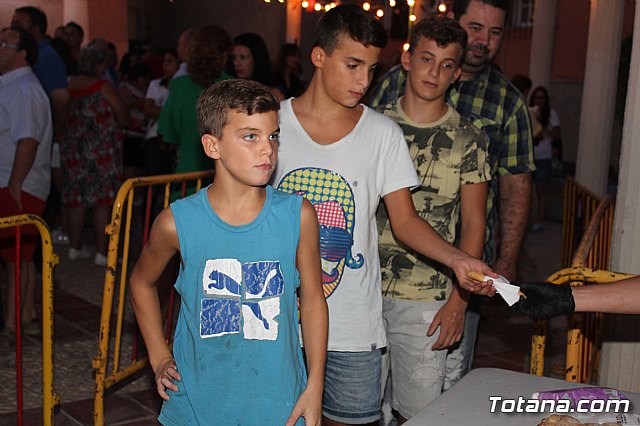 Procesin San Roque 2018 y reparto de guitarras - 260