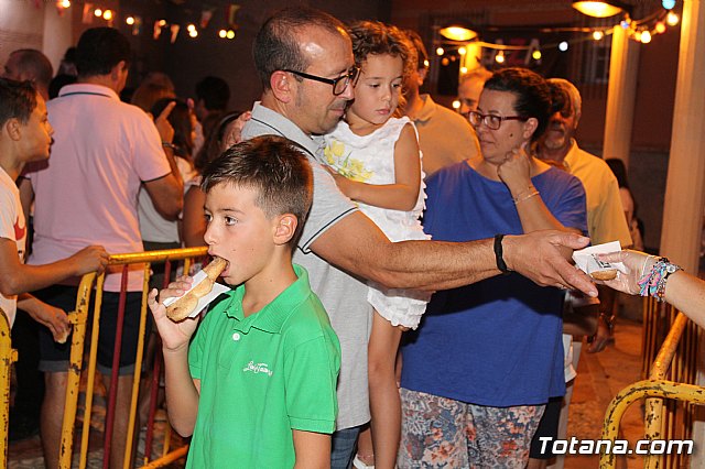 Procesin San Roque 2018 y reparto de guitarras - 273