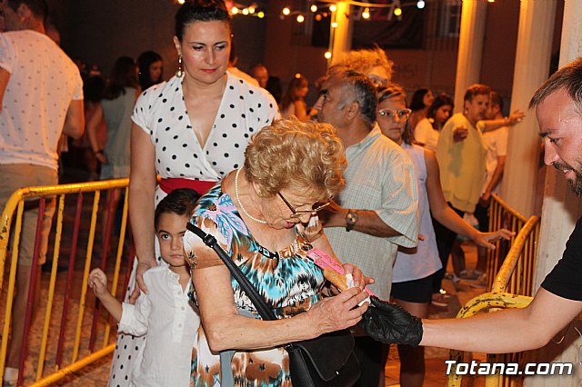 Procesin San Roque 2018 y reparto de guitarras - 286