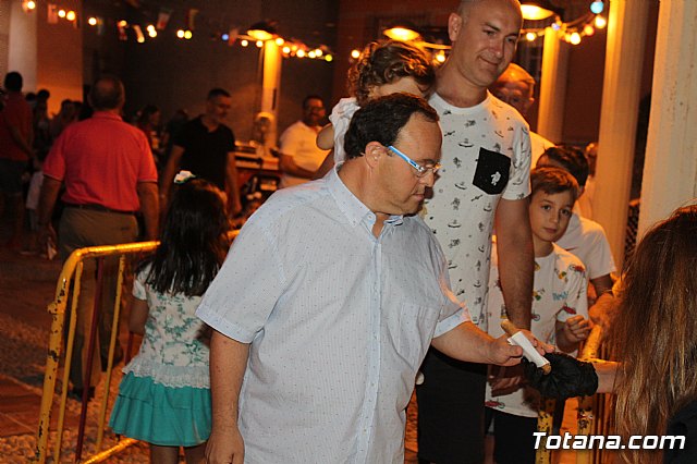 Procesin San Roque 2018 y reparto de guitarras - 291