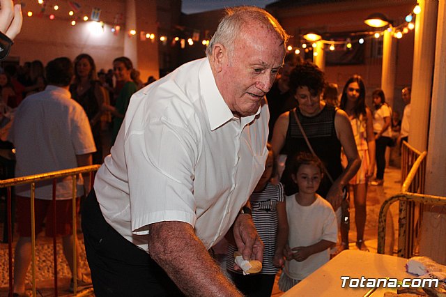 Procesin San Roque 2018 y reparto de guitarras - 293