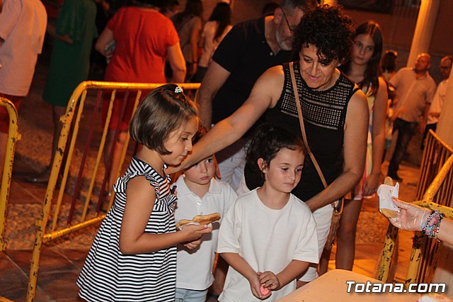 Procesin San Roque 2018 y reparto de guitarras - 294