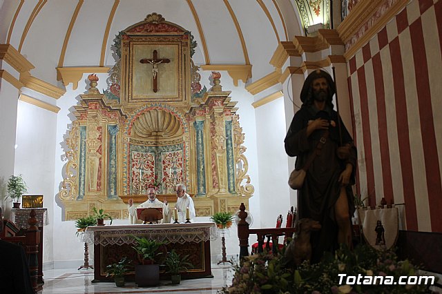 Procesin y reparto de guitarras San Roque 2019 - 2