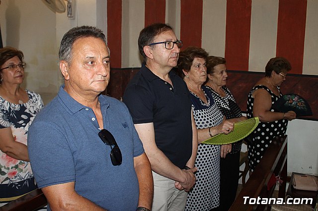 Procesin y reparto de guitarras San Roque 2019 - 8