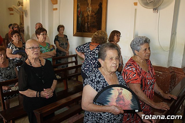 Procesin y reparto de guitarras San Roque 2019 - 18