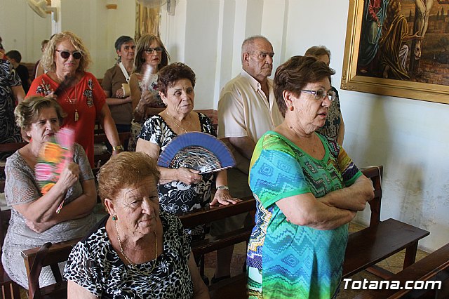 Procesin y reparto de guitarras San Roque 2019 - 19