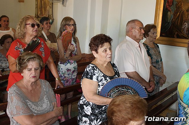 Procesin y reparto de guitarras San Roque 2019 - 20