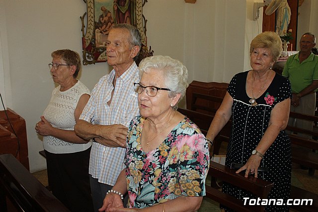 Procesin y reparto de guitarras San Roque 2019 - 26