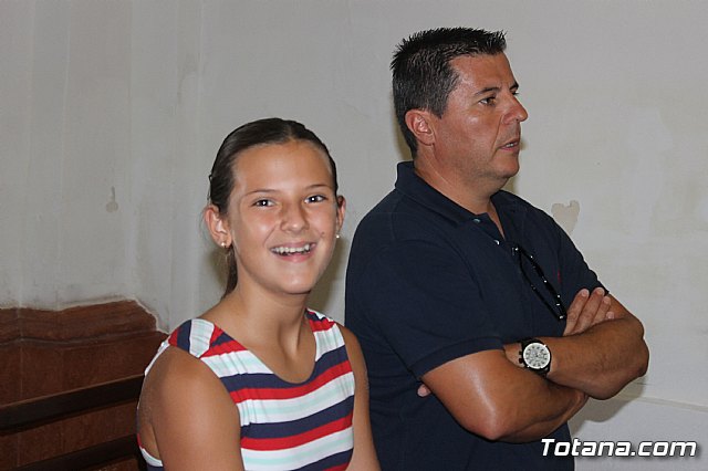 Procesin y reparto de guitarras San Roque 2019 - 33