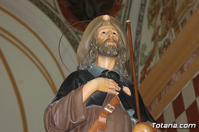 Procesin y reparto de guitarras San Roque 2019 - 42