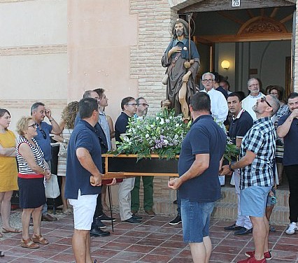 Procesin y reparto de guitarras San Roque 2019 - 49