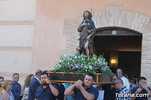 Procesin y reparto de guitarras San Roque 2019 - 50