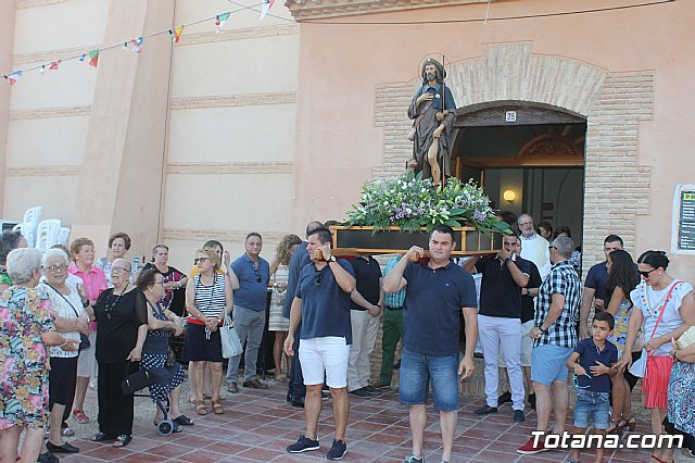 Procesin y reparto de guitarras San Roque 2019 - 52