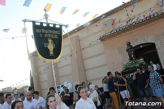 Procesin y reparto de guitarras San Roque 2019 - 54