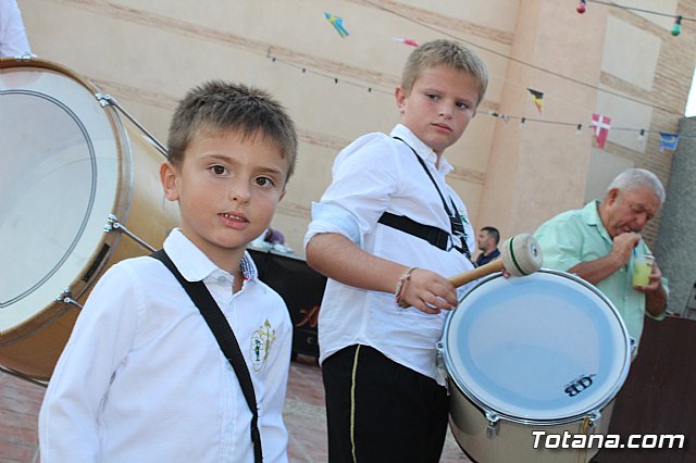 Procesin y reparto de guitarras San Roque 2019 - 55