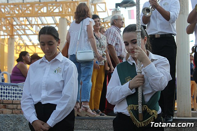 Procesin y reparto de guitarras San Roque 2019 - 61