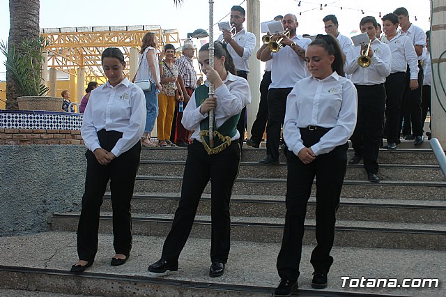 Procesin y reparto de guitarras San Roque 2019 - 62