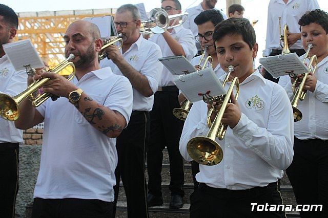 Procesin y reparto de guitarras San Roque 2019 - 63