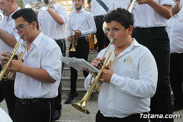 Procesin y reparto de guitarras San Roque 2019 - 66