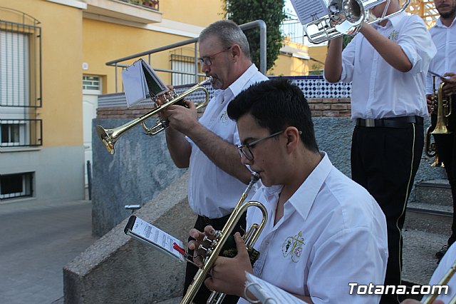 Procesin y reparto de guitarras San Roque 2019 - 67