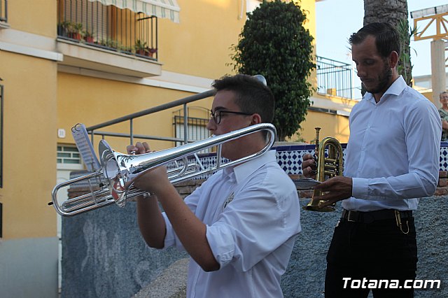 Procesin y reparto de guitarras San Roque 2019 - 68