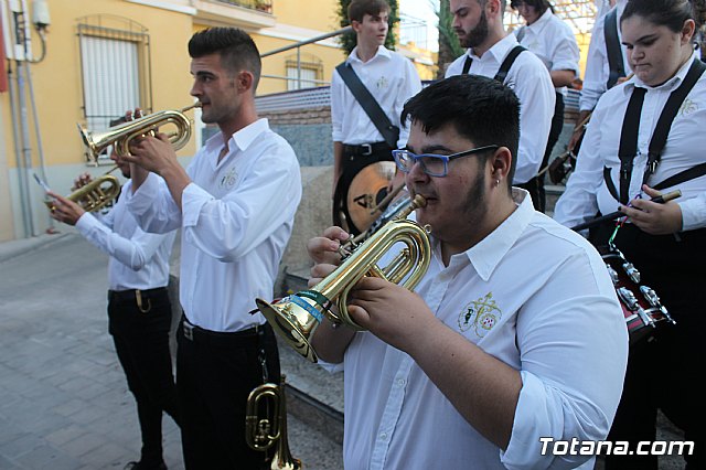 Procesin y reparto de guitarras San Roque 2019 - 70
