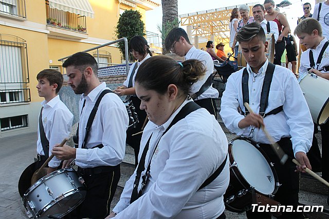 Procesin y reparto de guitarras San Roque 2019 - 72