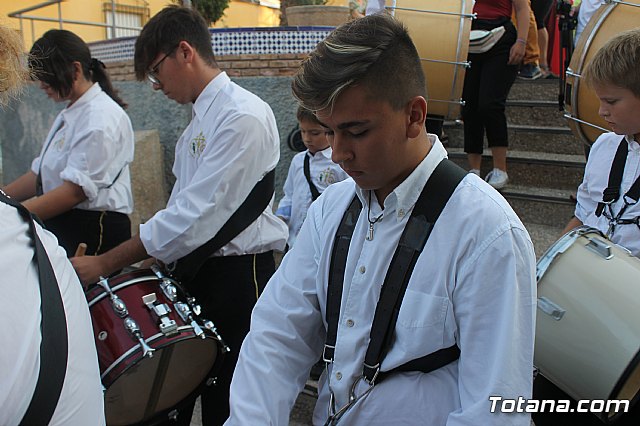 Procesin y reparto de guitarras San Roque 2019 - 74