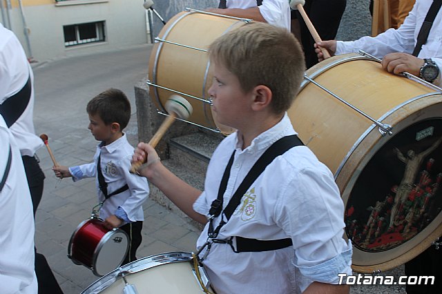 Procesin y reparto de guitarras San Roque 2019 - 76