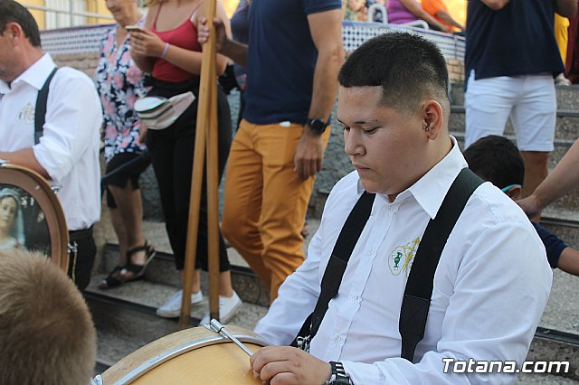 Procesin y reparto de guitarras San Roque 2019 - 77