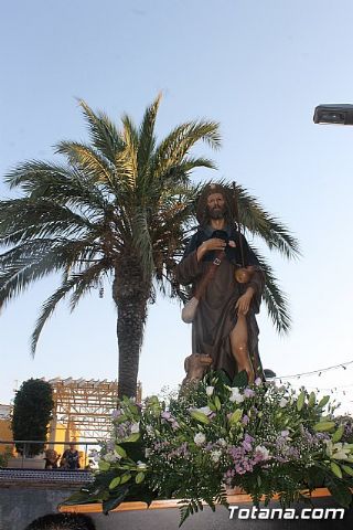 Procesin y reparto de guitarras San Roque 2019 - 83