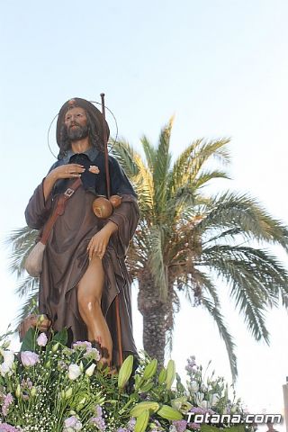 Procesin y reparto de guitarras San Roque 2019 - 84