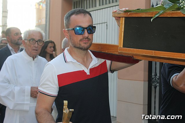 Procesin y reparto de guitarras San Roque 2019 - 86