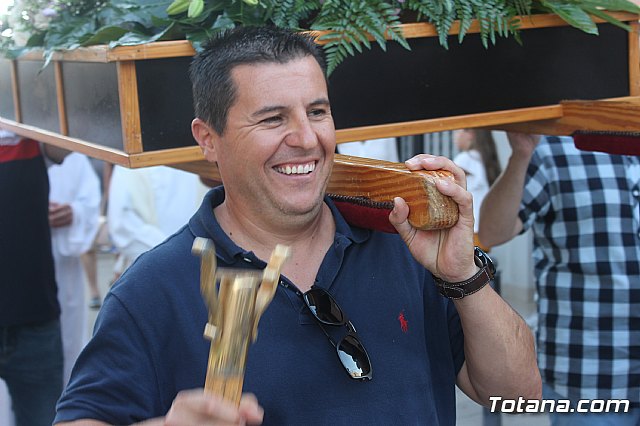 Procesin y reparto de guitarras San Roque 2019 - 87