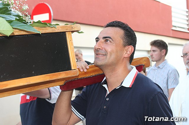 Procesin y reparto de guitarras San Roque 2019 - 89