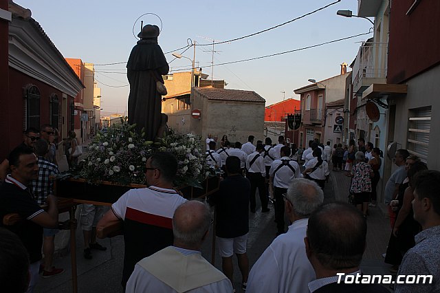 Procesin y reparto de guitarras San Roque 2019 - 95