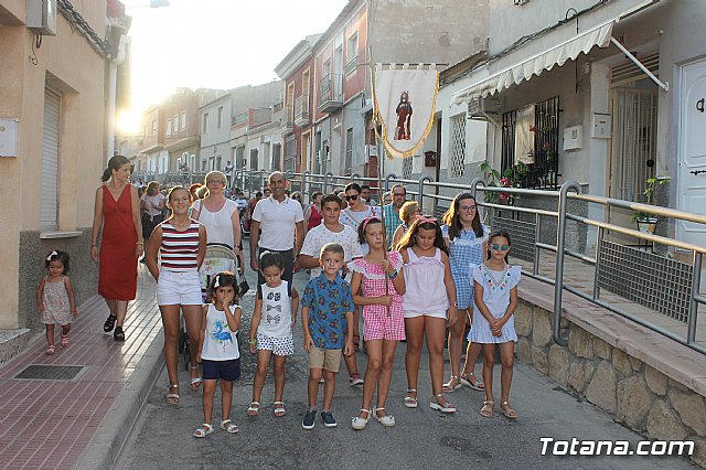 Procesin y reparto de guitarras San Roque 2019 - 97