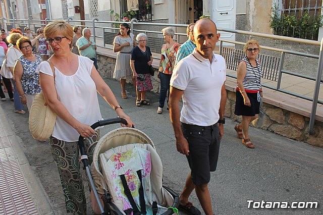 Procesin y reparto de guitarras San Roque 2019 - 98