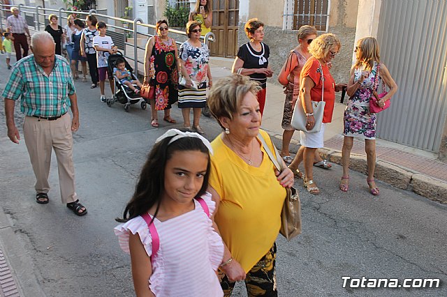 Procesin y reparto de guitarras San Roque 2019 - 104