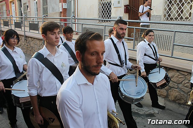 Procesin y reparto de guitarras San Roque 2019 - 110