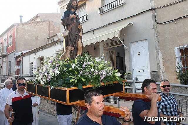 Procesin y reparto de guitarras San Roque 2019 - 111