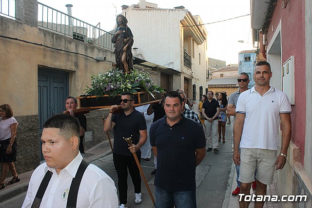 Procesin y reparto de guitarras San Roque 2019 - 115