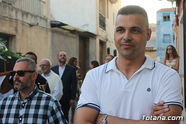 Procesin y reparto de guitarras San Roque 2019 - 118