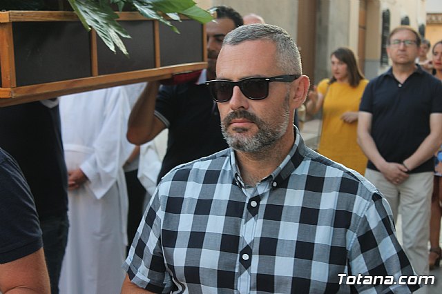 Procesin y reparto de guitarras San Roque 2019 - 119