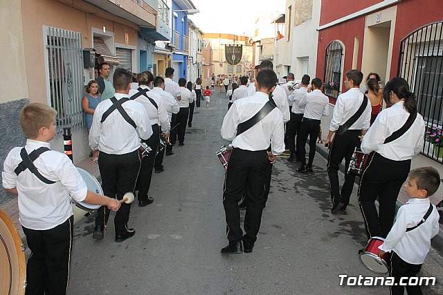 Procesin y reparto de guitarras San Roque 2019 - 120
