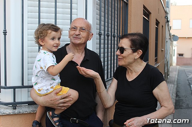 Procesin y reparto de guitarras San Roque 2019 - 125