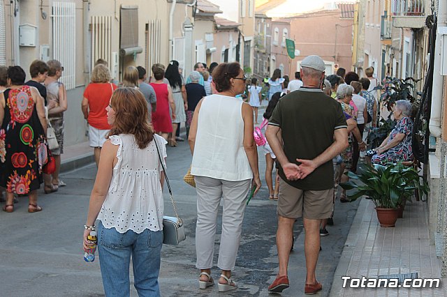 Procesin y reparto de guitarras San Roque 2019 - 126