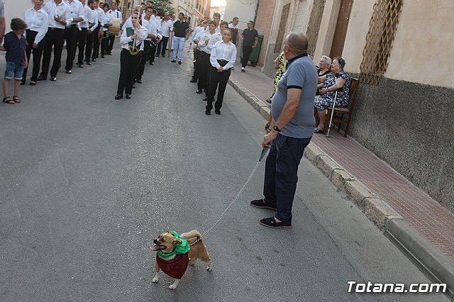 Procesin y reparto de guitarras San Roque 2019 - 133