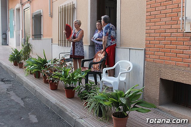 Procesin y reparto de guitarras San Roque 2019 - 136